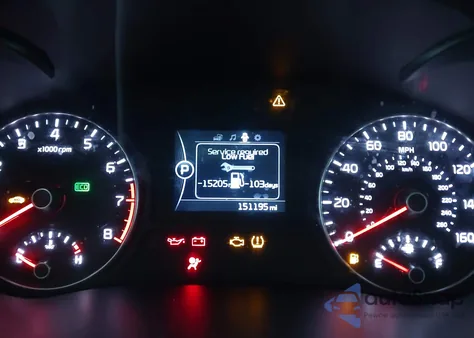 2018 Kia Optima Ex из США, поврежденный, VIN 5XXGU4L37JG202897